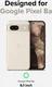 Ringke Fusion Google Pixel 8a Hoesje Back Cover Transparant afbeelding 3
