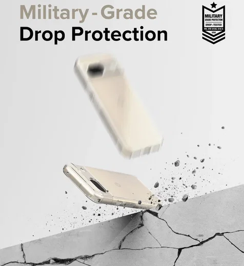 Ringke Fusion Google Pixel 8a Hoesje Back Cover Transparant afbeelding 6