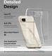 Ringke Fusion Google Pixel 8a Hoesje Back Cover Transparant afbeelding 7