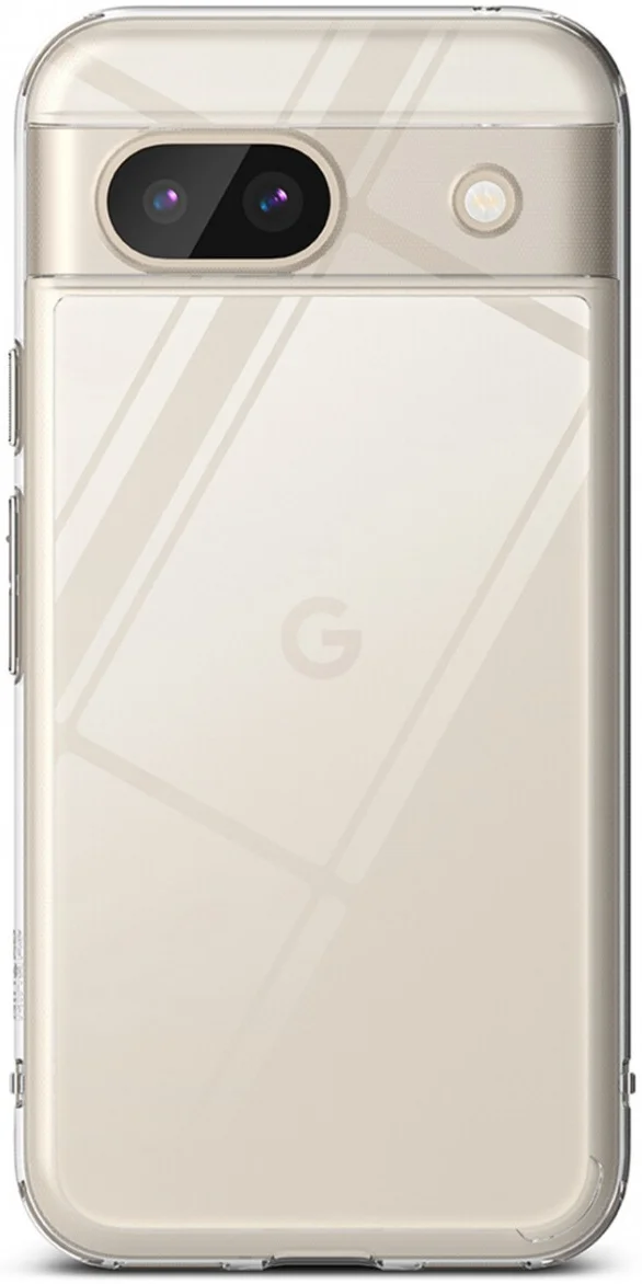 Ringke Fusion Google Pixel 8a Hoesje Back Cover Transparant afbeelding 12