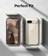 Ringke Fusion Google Pixel 8a Hoesje Back Cover Transparant afbeelding 10