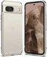 Ringke Fusion Google Pixel 8a Hoesje Back Cover Matte Transparant afbeelding 1
