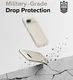 Ringke Fusion Google Pixel 8a Hoesje Back Cover Matte Transparant afbeelding 6