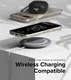 Ringke Fusion Google Pixel 8a Hoesje Back Cover Matte Transparant afbeelding 9