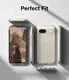 Ringke Fusion Google Pixel 8a Hoesje Back Cover Matte Transparant afbeelding 10