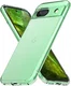 Ringke Fusion Google Pixel 8a Hoesje Back Cover Matte Transparant afbeelding 2