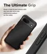 Ringke Onyx Google Pixel 8a Hoesje Flexibel TPU Back Cover Zwart afbeelding 2