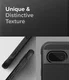 Ringke Onyx Google Pixel 8a Hoesje Flexibel TPU Back Cover Zwart afbeelding 4
