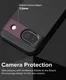 Ringke Onyx Google Pixel 8a Hoesje Flexibel TPU Back Cover Zwart afbeelding 5