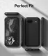 Ringke Onyx Google Pixel 8a Hoesje Flexibel TPU Back Cover Zwart afbeelding 7