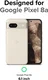 Ringke Onyx Google Pixel 8a Hoesje Flexibel TPU Back Cover Zwart afbeelding 9