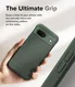 Ringke Onyx Google Pixel 8a Hoesje Flexibel TPU Back Cover Groen afbeelding 2