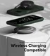 Ringke Onyx Google Pixel 8a Hoesje Flexibel TPU Back Cover Groen afbeelding 3