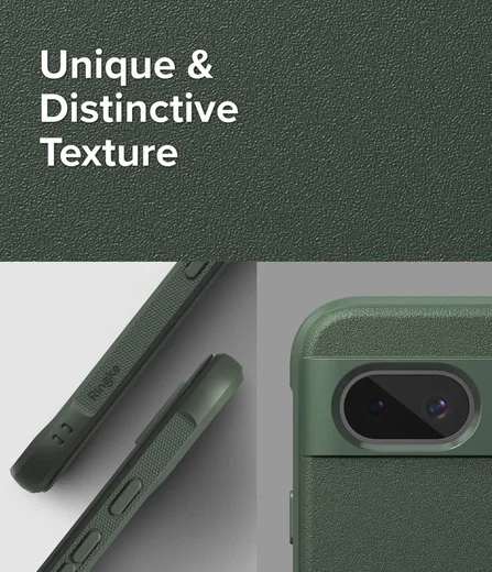 Ringke Onyx Google Pixel 8a Hoesje Flexibel TPU Back Cover Groen afbeelding 5