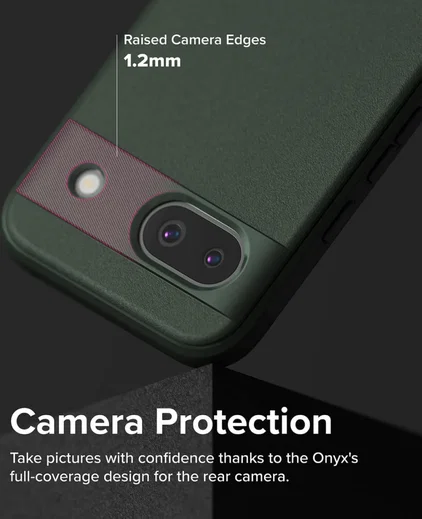 Ringke Onyx Google Pixel 8a Hoesje Flexibel TPU Back Cover Groen afbeelding 6