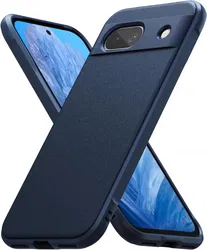 Ringke Onyx Google Pixel 8a Hoesje Flexibel TPU Back Cover Blauw afbeelding