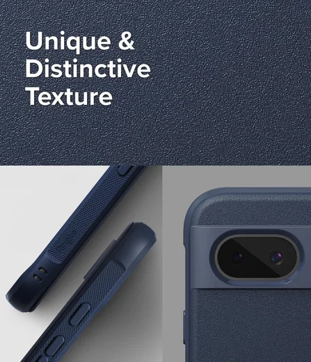 Ringke Onyx Google Pixel 8a Hoesje Flexibel TPU Back Cover Blauw afbeelding 4