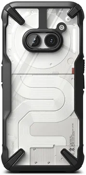 Ringke Fusion X Nothing Phone (2a) / (2a) Plus Hoesje Back Cover Zwart