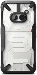 Ringke Fusion X Nothing Phone (2a) / (2a) Plus Hoesje Back Cover Zwart afbeelding