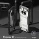 Ringke Fusion X Nothing Phone (2a) / (2a) Plus Hoesje Back Cover Zwart afbeelding 2