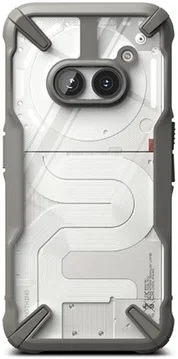 Ringke Fusion X Nothing Phone (2a) / (2a) Plus Hoesje Back Cover Grijs