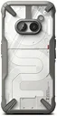 Ringke Fusion X Nothing Phone (2a) / (2a) Plus Hoesje Back Cover Grijs