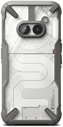 Ringke Fusion X Nothing Phone (2a) / (2a) Plus Hoesje Back Cover Grijs afbeelding