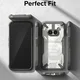 Ringke Fusion X Nothing Phone (2a) / (2a) Plus Hoesje Back Cover Grijs afbeelding 4