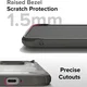 Ringke Fusion X Nothing Phone (2a) / (2a) Plus Hoesje Back Cover Grijs afbeelding 6