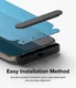 Ringke Dual Easy Film Google Pixel 8a Screen Protector met Jig 2-Pack afbeelding 6