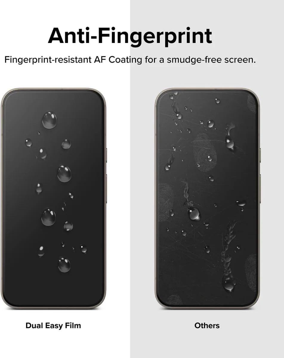 Ringke Dual Easy Film Google Pixel 8a Screen Protector met Jig 2-Pack afbeelding 7