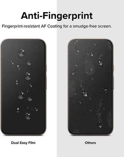 Ringke Dual Easy Film Google Pixel 8a Screen Protector met Jig 2-Pack afbeelding 7