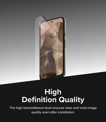 Ringke Dual Easy Film Google Pixel 8a Screen Protector met Jig 2-Pack afbeelding 8
