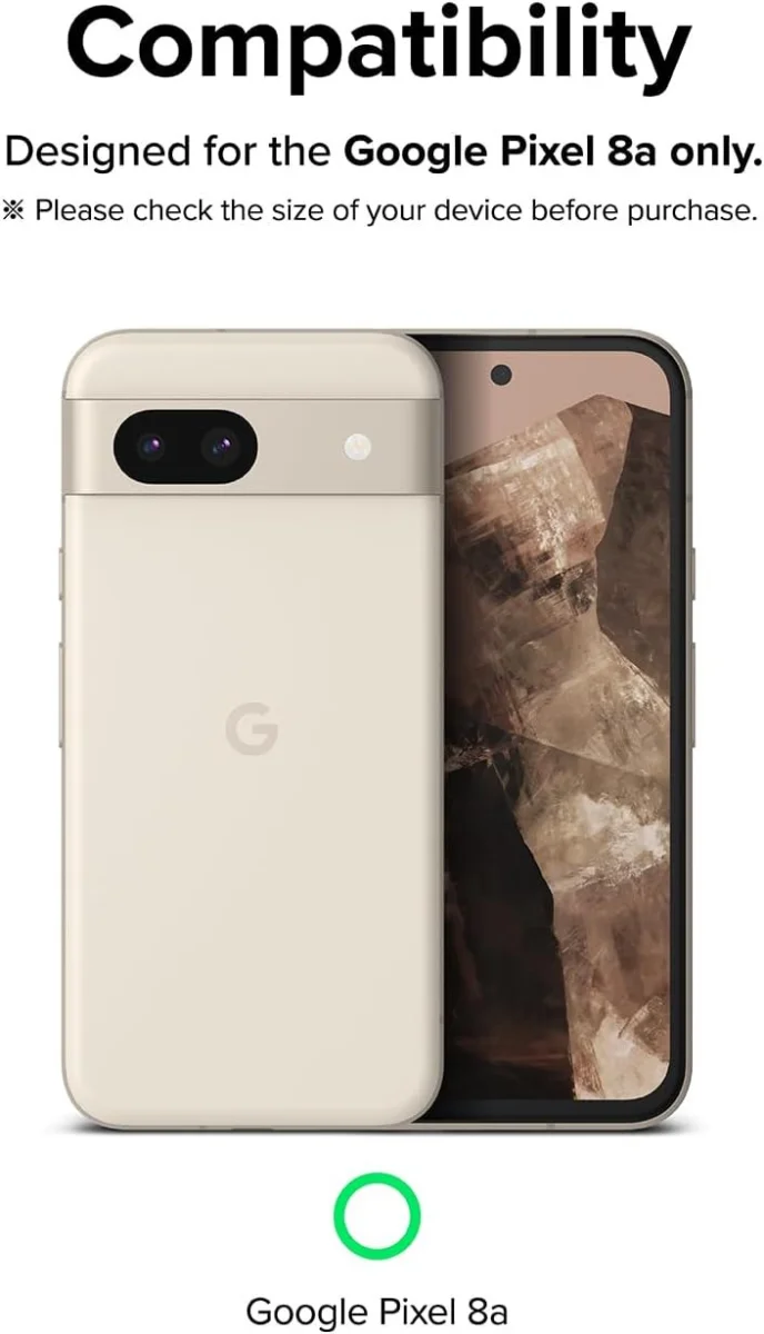Ringke Dual Easy Film Google Pixel 8a Screen Protector met Jig 2-Pack afbeelding 9