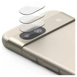 Ringke Google Pixel 8a Camera Protector Tempered Glass [3-Pack] afbeelding