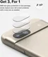 Ringke Google Pixel 8a Camera Protector Tempered Glass [3-Pack] afbeelding 4