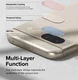 Ringke Google Pixel 8a Camera Protector Tempered Glass [3-Pack] afbeelding 8