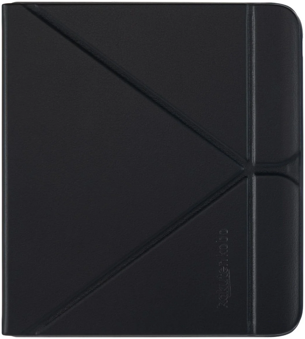 Origineel Kobo Libra Colour Hoes SleepCover Book Case Zwart afbeelding 1