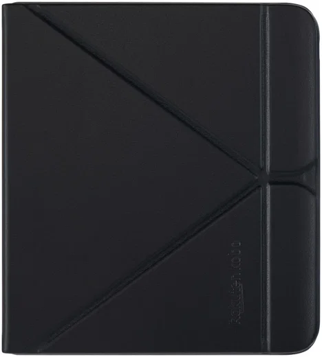 Origineel Kobo Libra Colour Hoes SleepCover Book Case Zwart afbeelding 1