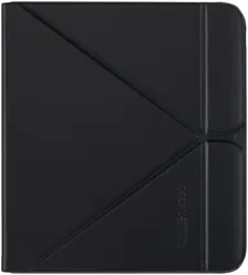 Origineel Kobo Libra Colour Hoes SleepCover Book Case Zwart afbeelding