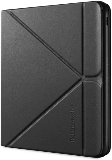 Origineel Kobo Libra Colour Hoes SleepCover Book Case Zwart afbeelding 7