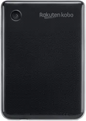 Origineel Kobo Libra Colour Hoes Clear Case Back Cover Transparant afbeelding