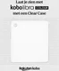 Origineel Kobo Libra Colour Hoes Clear Case Back Cover Transparant afbeelding 3