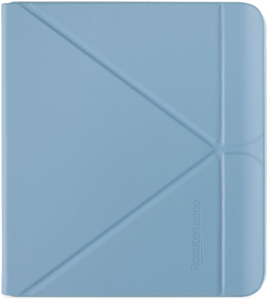 Origineel Kobo Libra Colour Hoes SleepCover Book Case Blauw afbeelding 1