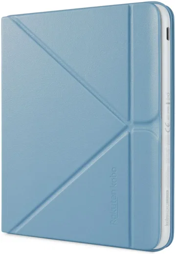 Origineel Kobo Libra Colour Hoes SleepCover Book Case Blauw afbeelding 8