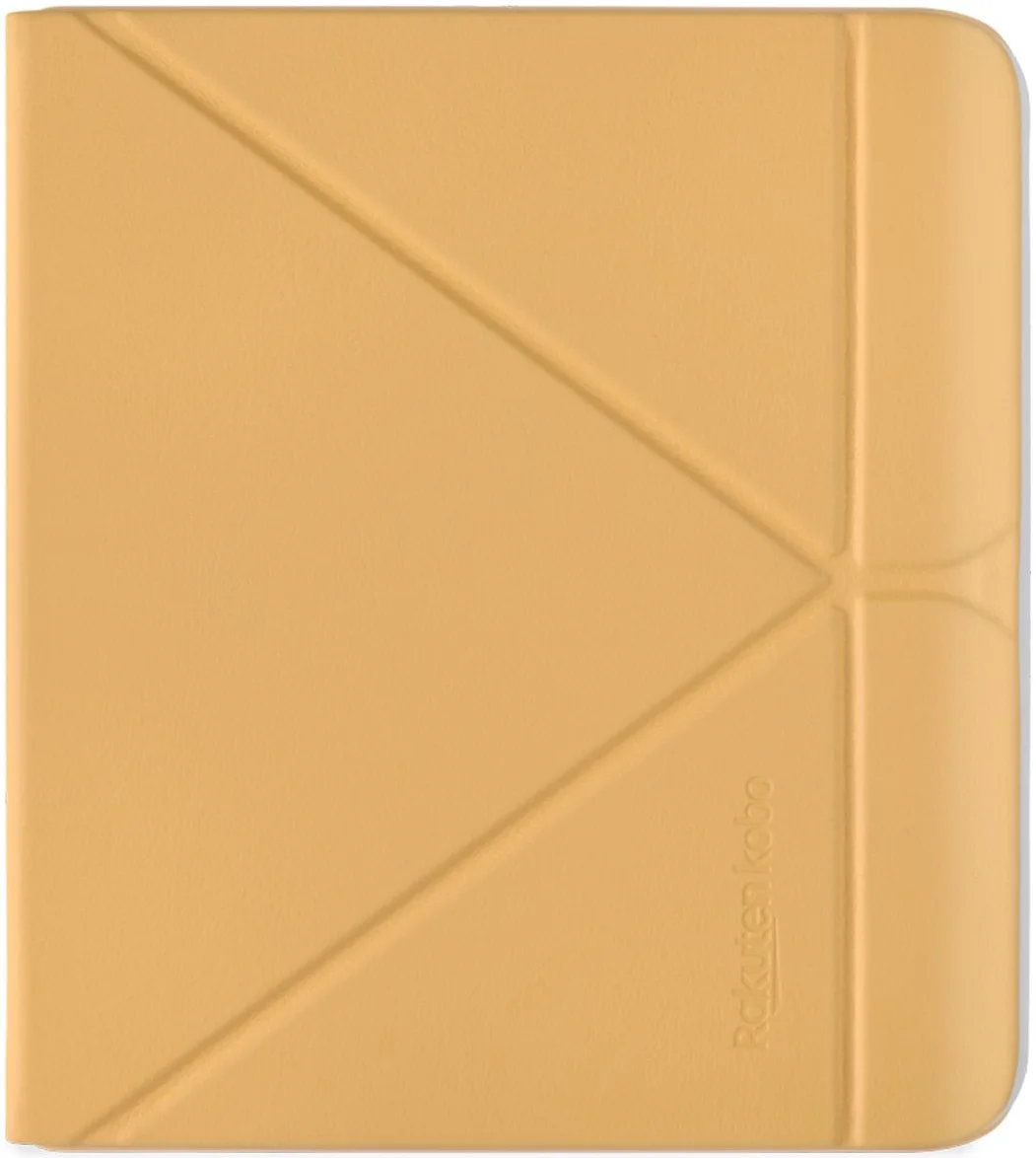 Origineel Kobo Libra Colour Hoes SleepCover Book Case Geel afbeelding 1