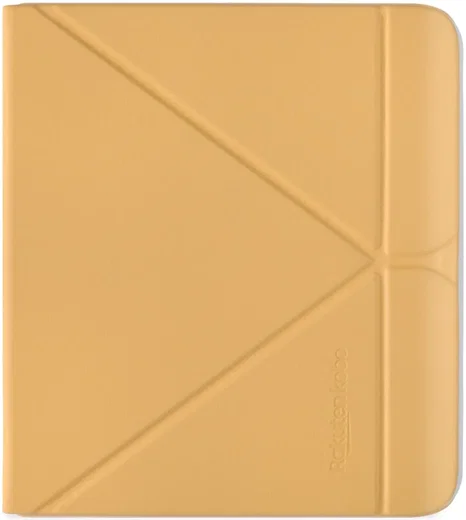 Origineel Kobo Libra Colour Hoes SleepCover Book Case Geel afbeelding 1