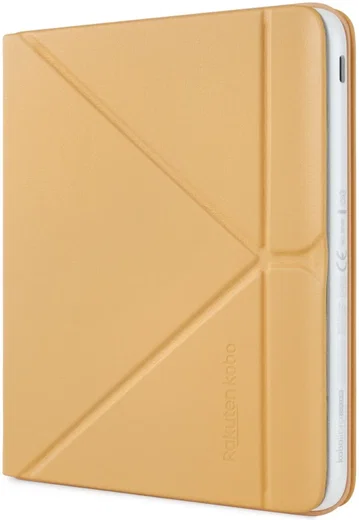 Origineel Kobo Libra Colour Hoes SleepCover Book Case Geel afbeelding 7