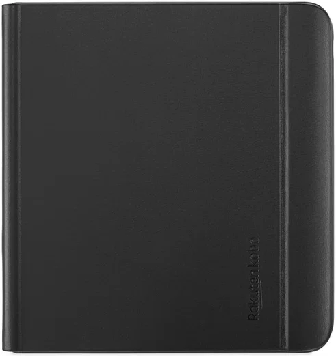 Origineel Kobo Libra Colour Hoes Notebook SleepCover Book Case Zwart afbeelding 1