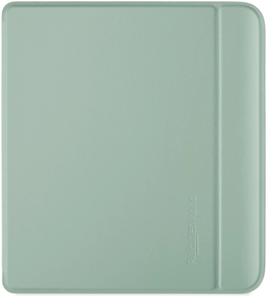 Origineel Kobo Libra Colour Hoes Basic SleepCover Book Case Groen afbeelding 1